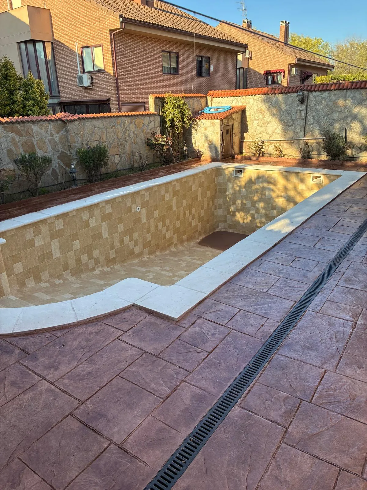Piscina en Coslada