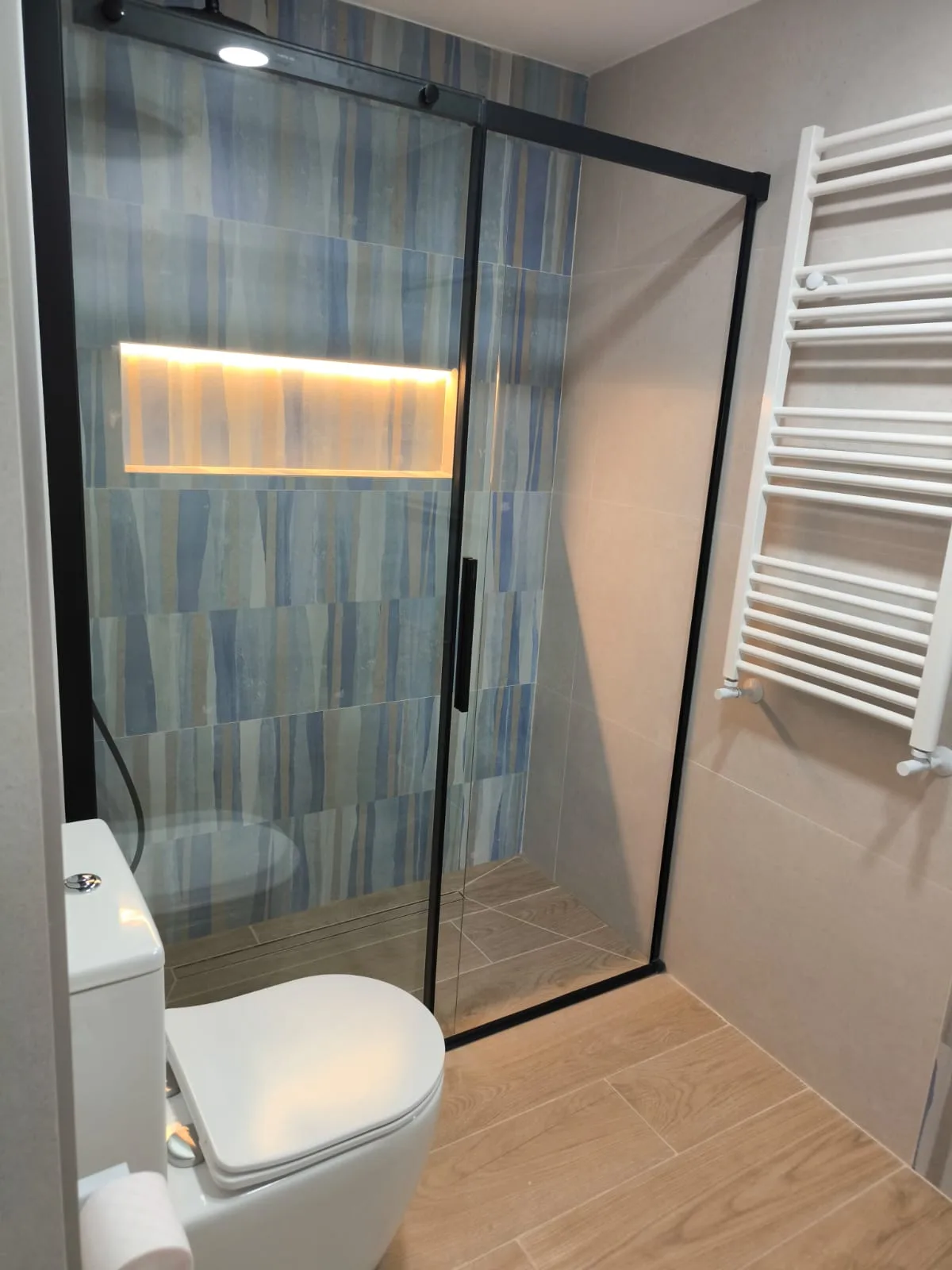 Baño mampara