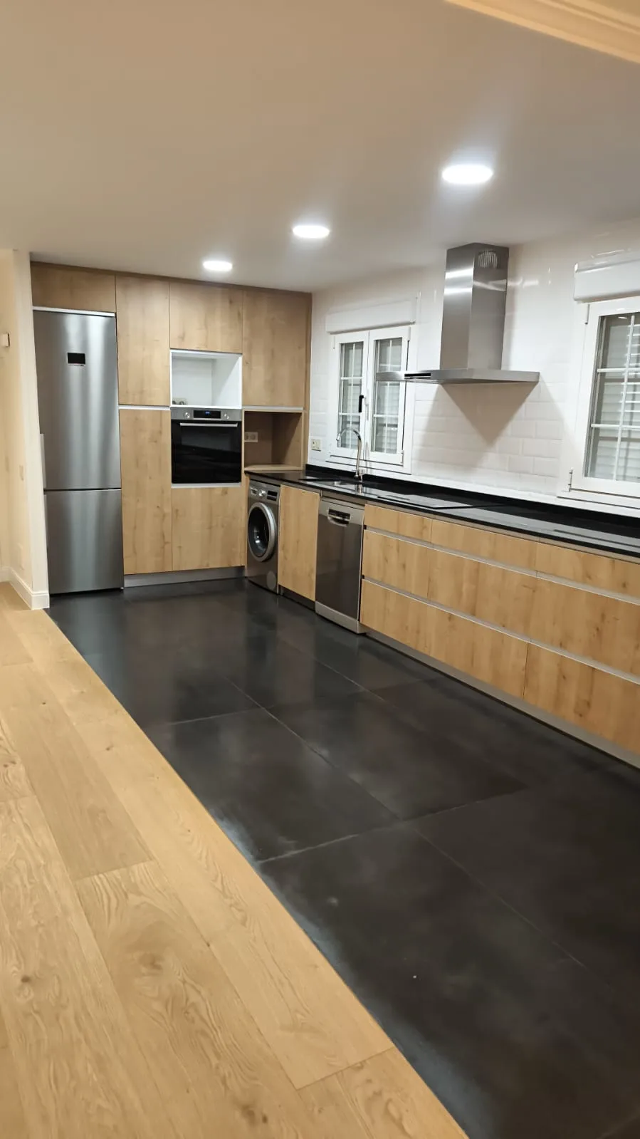 Cocina amplia